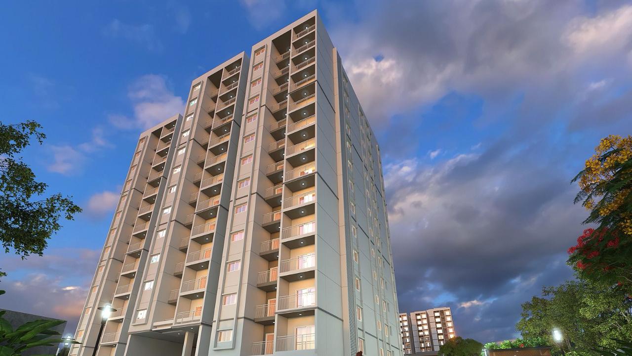 Anahata residential project view